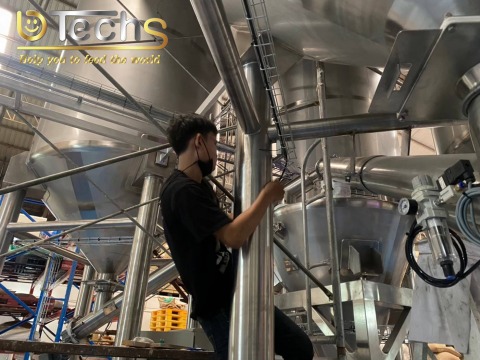 ผลิตและติดตั้งถังไซโล